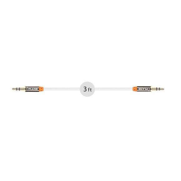 iFlash 3.5mm Male-Male Stereo Audio Cable (2-Pack) - Picture 2 of 3